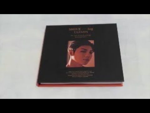 (Unboxing) Tae Min 2nd Full Album Repack MOVE-ing