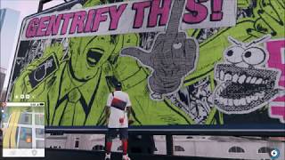 How to Get to the Mark Thruss Billboard | WATCH_DOGS 2