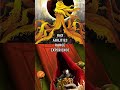 The king and yellow vs The king and red 