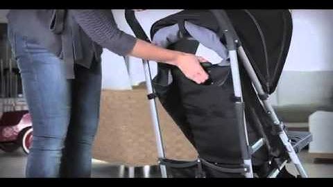 Twin Buggy CYBEX Twinyx Instruction Video