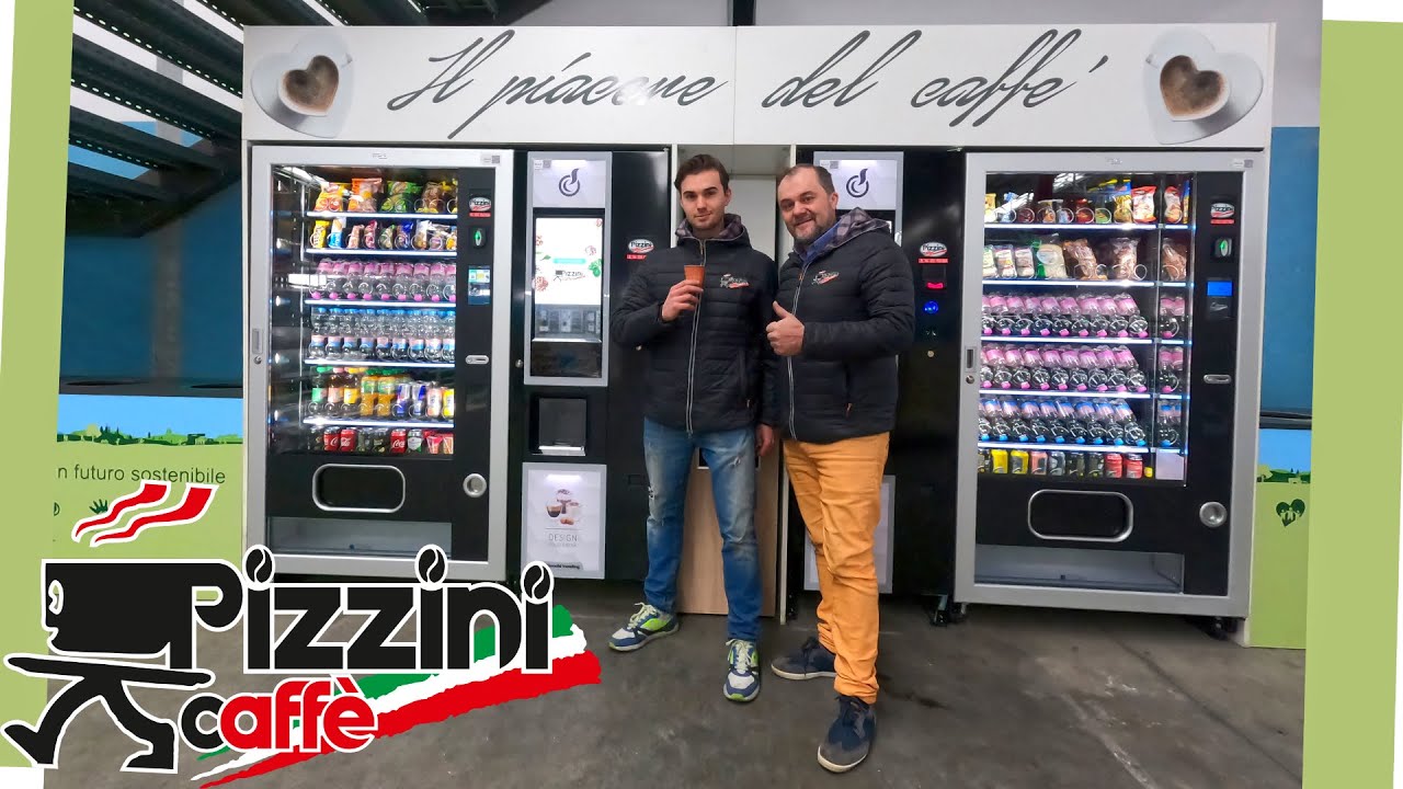 Nuova Installazione di Distributori Automatici! Pizzini Caffè