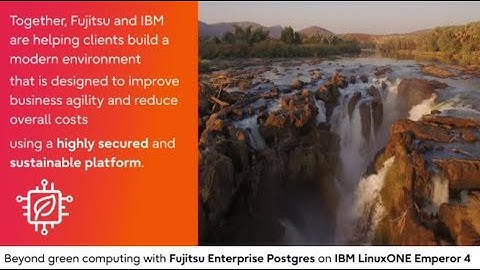 Beyond green computing - Sustainable, resilient, and scalable infrastructure.