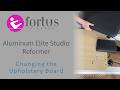 Aluminum Elite Studio Reformer - Changing the Upholstery Board