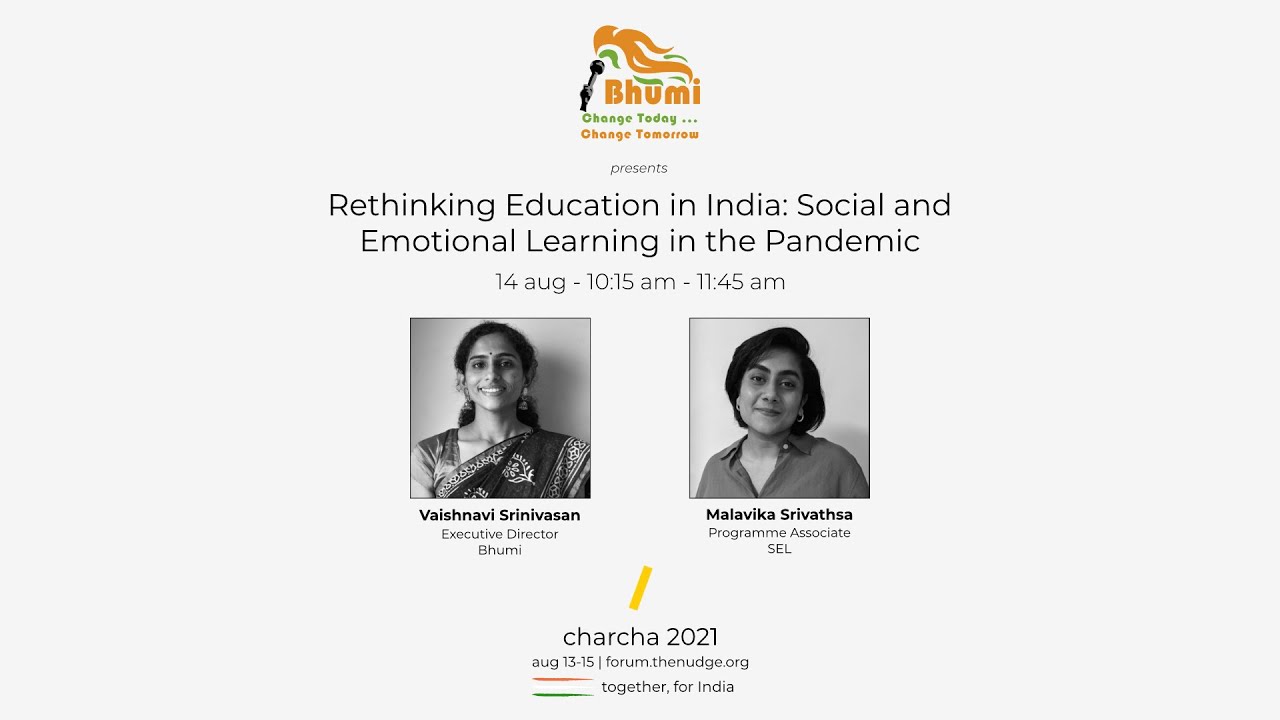 Rethinking Education in India: Social and Emotional Learning in the ...
