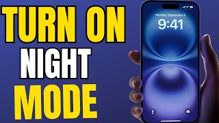 How To Enable Night Mode In IPhone (Full Guide) screenshot 5