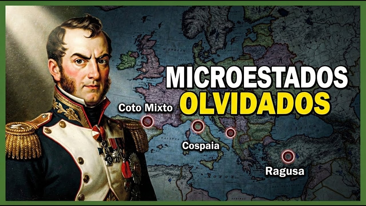 Забытые микространы Европы: 8 веков истории