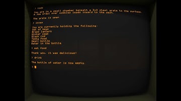 [ASMR] Colossal Cave Adventure on Cathode Terminal