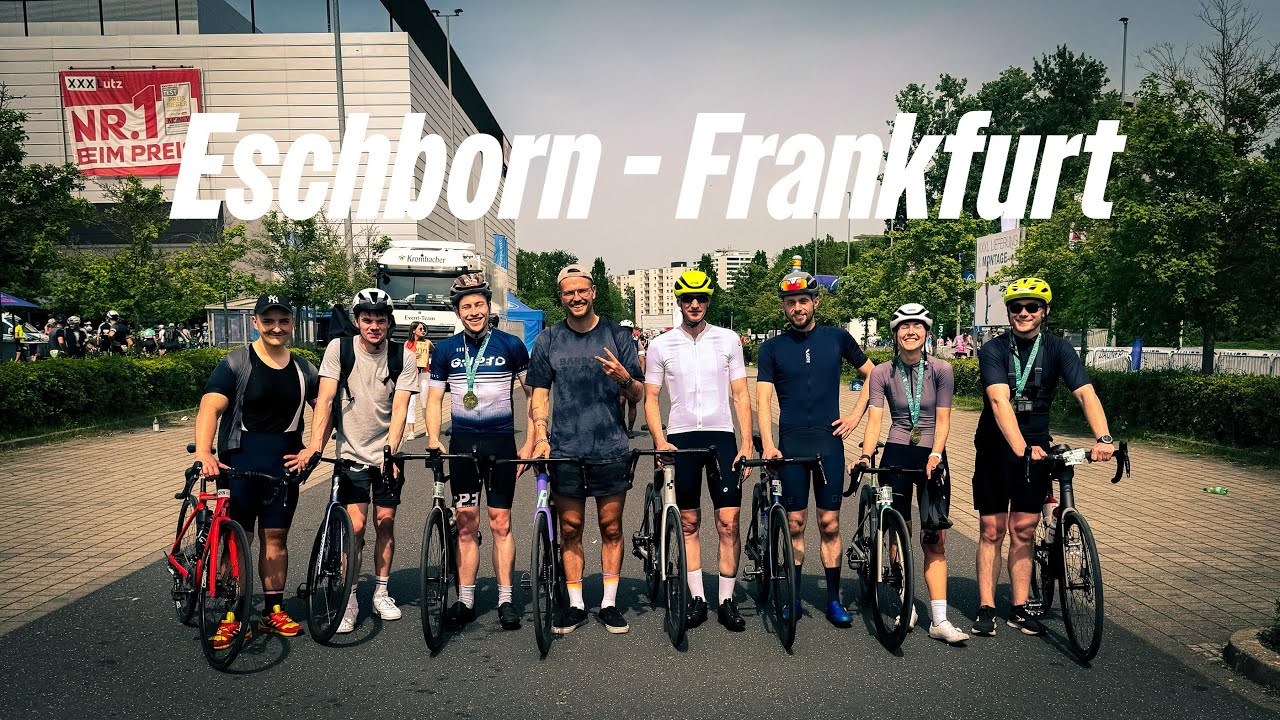 Jedermann Eschborn-Frankfurt 2023 Pure Race Startblock 4