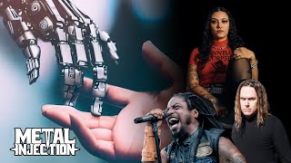What Are Your Thoughts On AI? ASK THE ARTIST | Metal Injection
