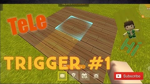 [ Hướng dẫn Trigger #1 ] Hướng dẫn làm trigger dịch chuyển cơ bản cho người mới chơi | Rocker TV