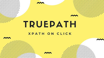 TruePath-Identify XPath from iFrame on click