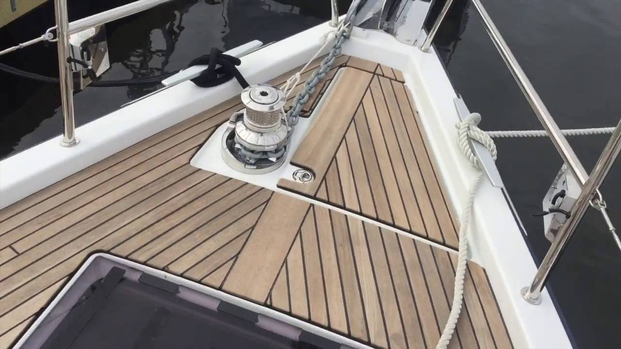 2017 Jeanneau 54 Two Cabin in Teak Video Walkthrough By: Ian Van Tuyl