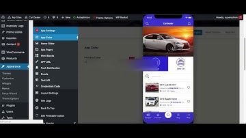 iOS Features in Car Dealer WordPress Themes