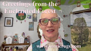Greetings from the Enchanted Forest