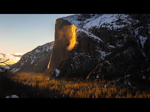 Vídeo: Quando e como ver as cachoeiras de Yosemite