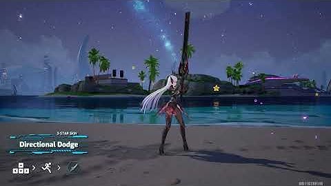 Tower of Fantasy: Meryl Ironheart SSR Gameplay 4K Showcase