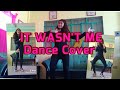 Shaggy it wasnt me dance cover  aira tolentino