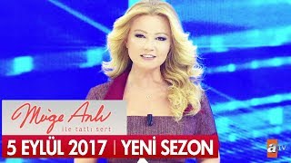 Müge Anlı ile Tatlı Sert 5 Eylül Salı (Yeni Sezon Tanıtımı) Resimi