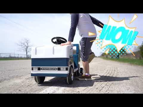 Playmobil NHL Zamboni Machine - The Fun Company