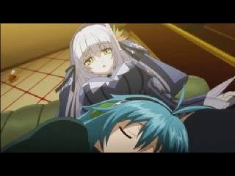 Clockwork Planet Naoto Sleep on RyuZU's Lap (English Dub) - youtube