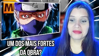 React Tipo Kakashi ? (Naruto) | Style Trap | Prod. Sidney Scaccio | MHRAP