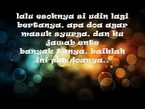 Wali Band   Si Udin Bertanya