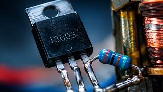 I Built a 220V Inverter With Only 2 Components… AND IT WORKED?! ⚡