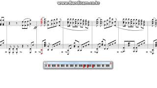 [TWICE] Feel Special piano sheet Resimi