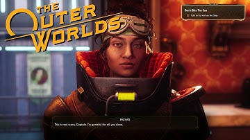 The Outer Worlds - Don