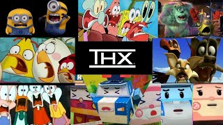Blue Car, Pink Car & Everyone Gets Scared Of The Thx Logo Crossover Remeke