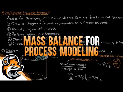 Mass Balance For Process Modeling