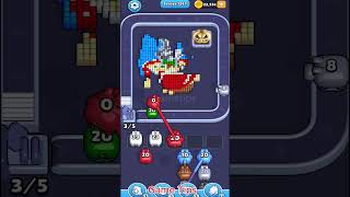 Pixel Flow level 1247 Solution Walkthrough