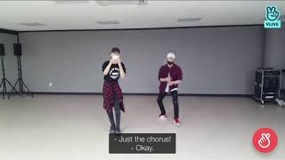 jisung and jeno dancing to baby don't stop
