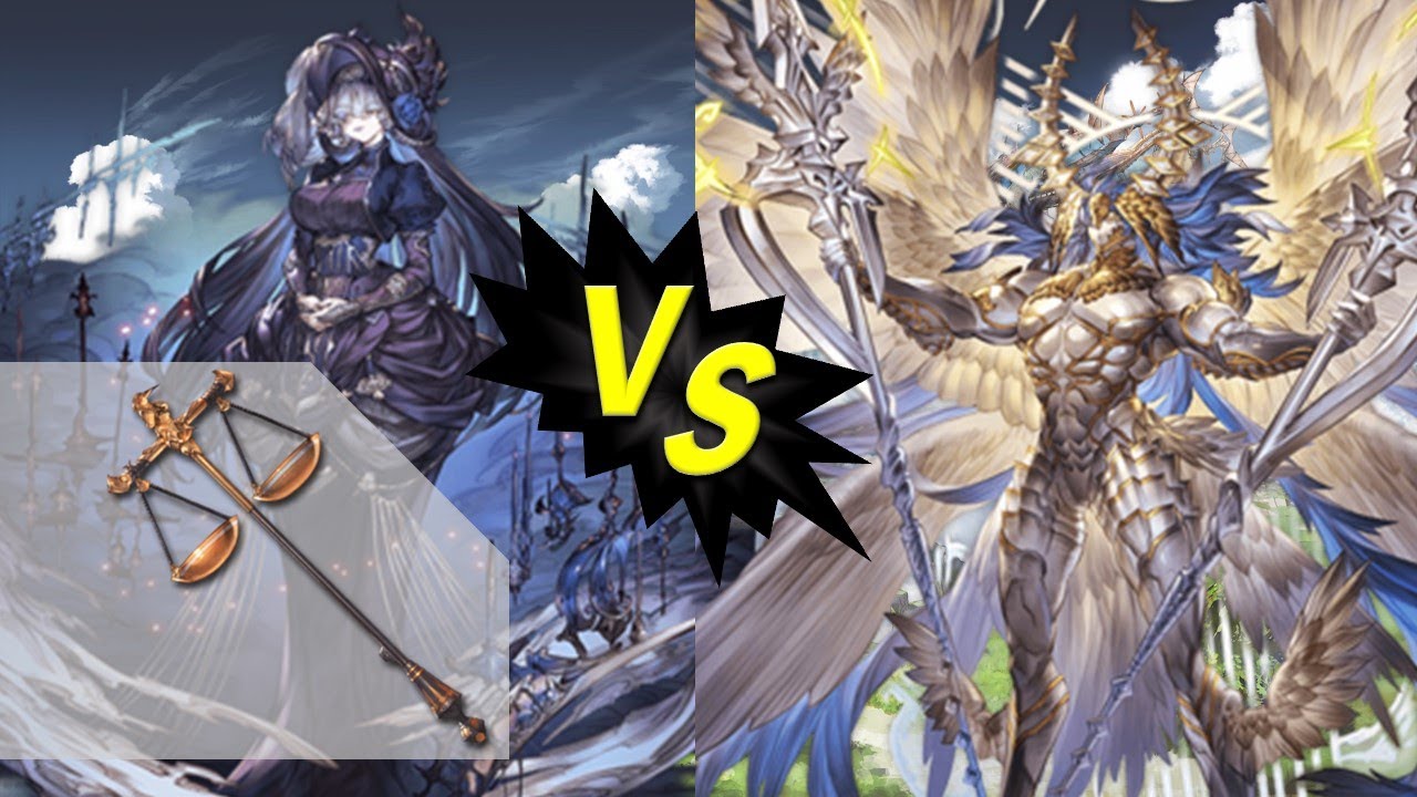 Granblue Fantasy Dark Magna Scales Of Dominion Grid Vs Metatron グラブル メタトロン Youtube