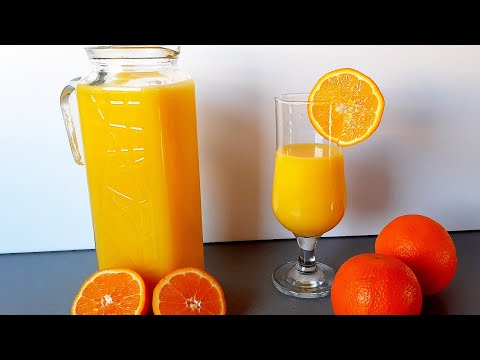 Video: Kako Napraviti Sok Od Naranče