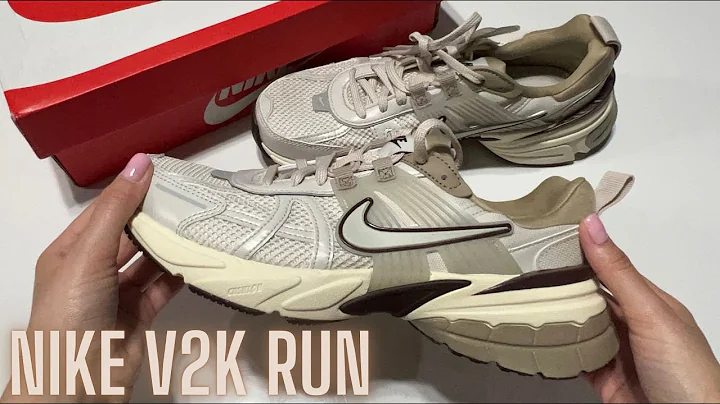 NIKE V2K RUN - WOMAN'S SNEAKERS - UNBOXING