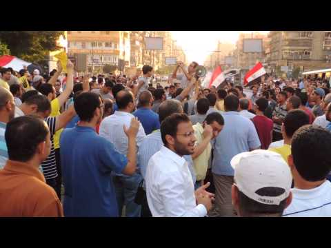 مسيرة المنهل بمدينة نصر 22 8 2013