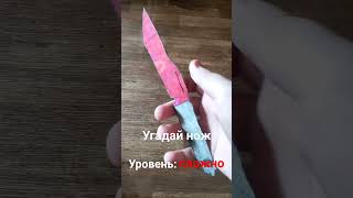 Угадай Нож Из Кс Го Уровень: Сложно