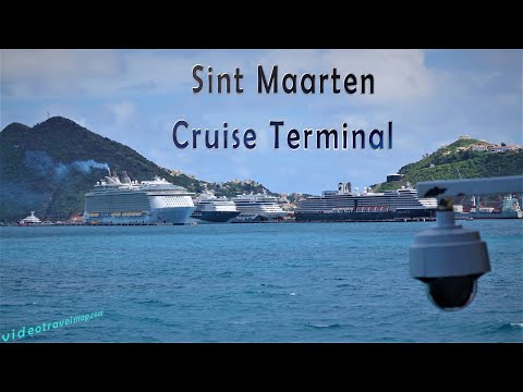 Cruise Terminal ⚓ Sint Maarten