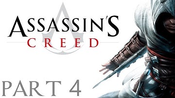 Assassins Creed 1 Gameplay Walkthrough Part 4 - Talal (No Commentary)