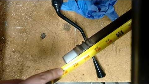 1969 Ford F100 Shift Tube Issues