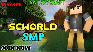 CRAZYLAND SMP |Minecraft Live 🔴 Public SMP | Java + Pe | Cracked | 24/7 server | #minecraftlive