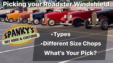 Hot Rod Ford Roadster Windshield Options make your pick  #hotrod
