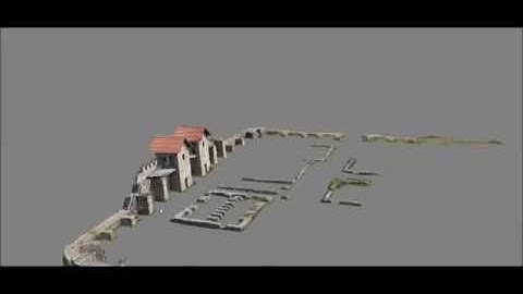 Arutela 3D Model - Close-Range Photogrammetry