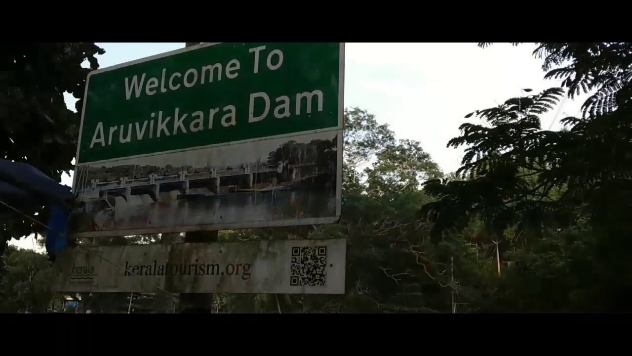 Aruvikkara Dam: A short visual story