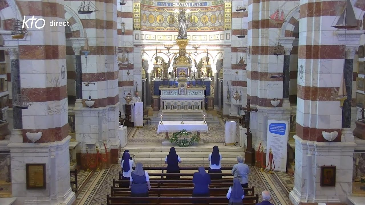 Laudes et messe à Notre-Dame de la Garde du 12 août 2025 Laudes et messe à Notre-Dame de la Garde du 12 août 2025