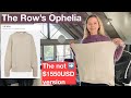 Knitting The Row S 1550 USD 2860AUD Ophelia Sweater Video 2 Knitting The Row S 1550 USD 2860AUD Ophelia Sweater Video 2