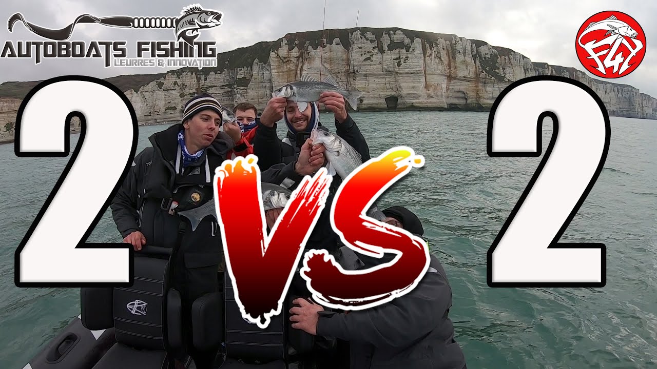 PÊCHE DU BAR :  JOURNÉE DE FOLIE PLUS DE 60 BARS !! Feat Autoboats Fishing