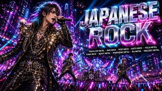 Japanese Rock Playlist | The Ultimate J-Rock & Visual Kei Collection