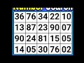Memory Boosting Game. Match the Numbers and Stay Sharp!